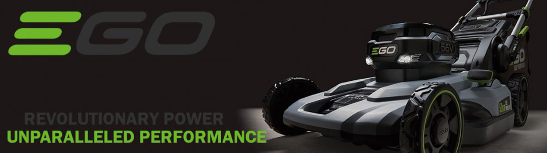 Ego: Revolutionary power, unparalleled performance